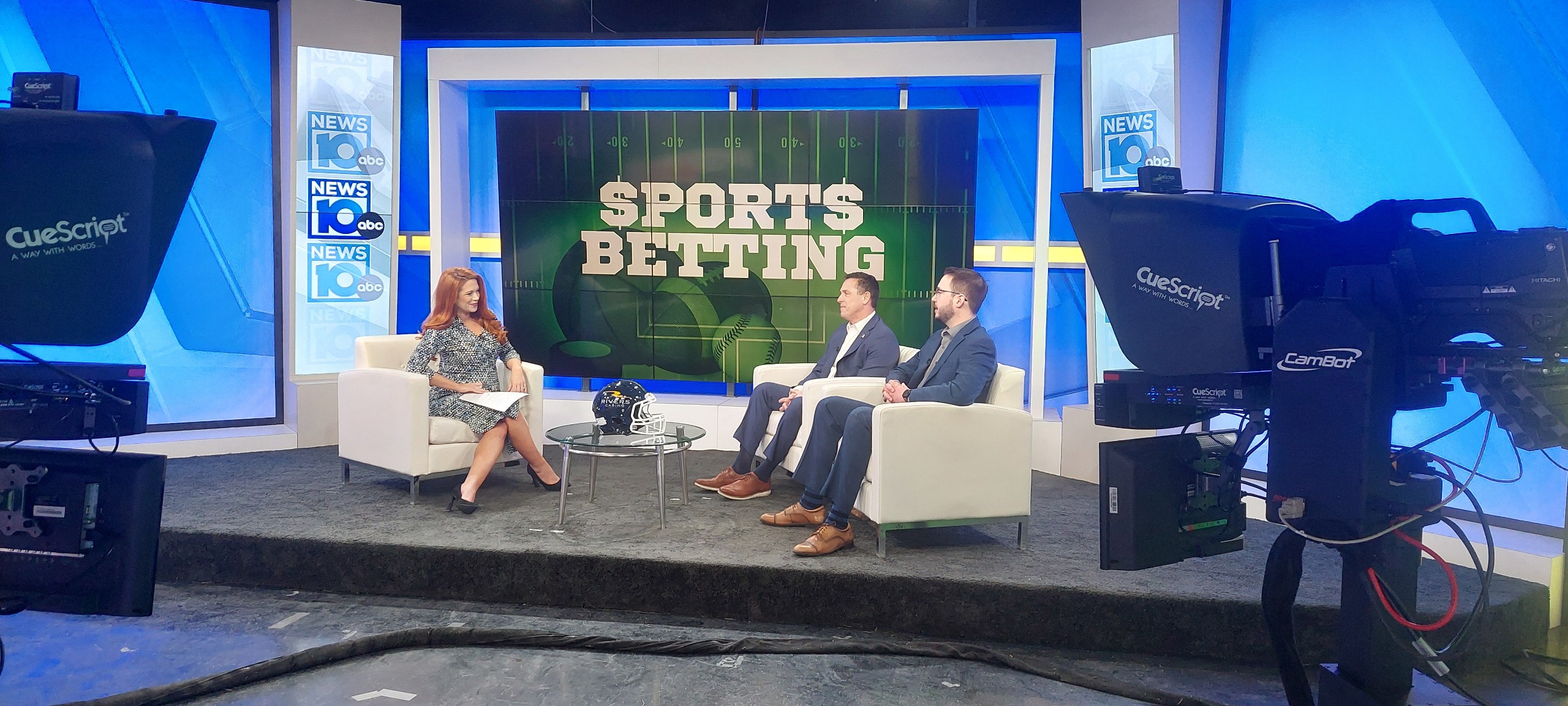 Big Action at Rivers Casino for Football’s Biggest Game