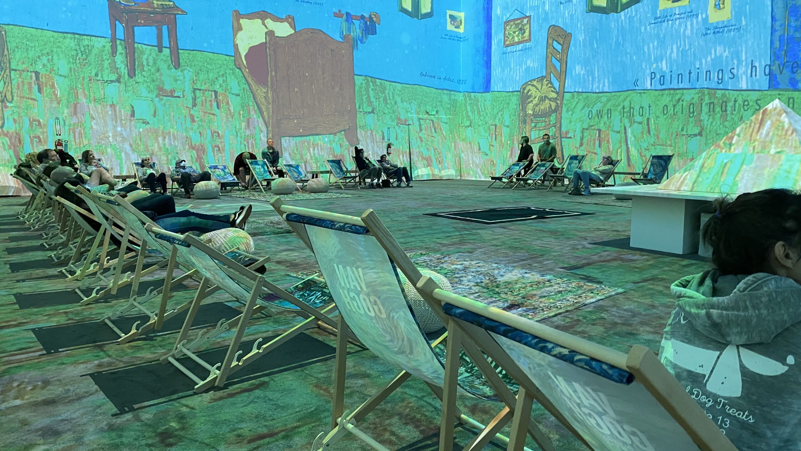 Van Gogh Exhibit: The Immersive Experience