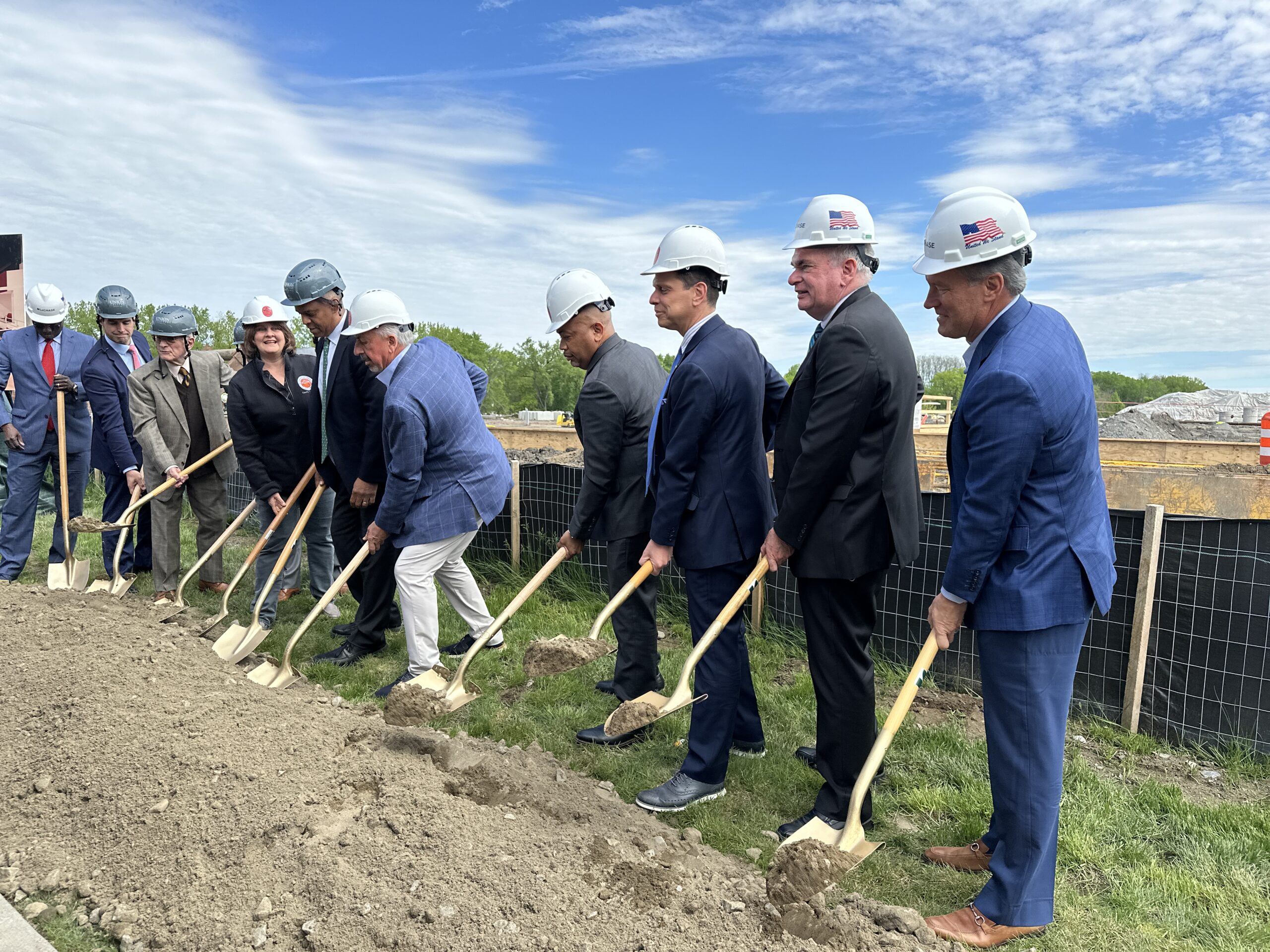 Mohawk Harbor Arena Breaks Ground in Schenectady with Celebration